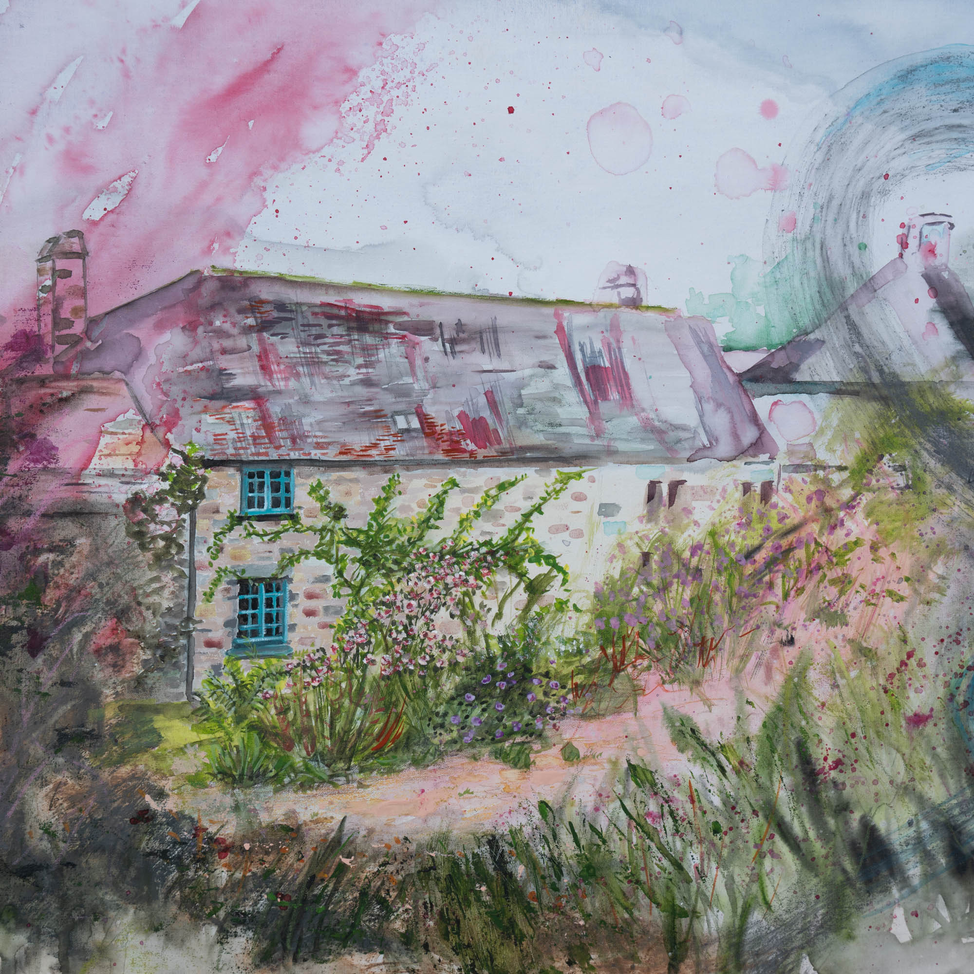 Godolphin cottage painting