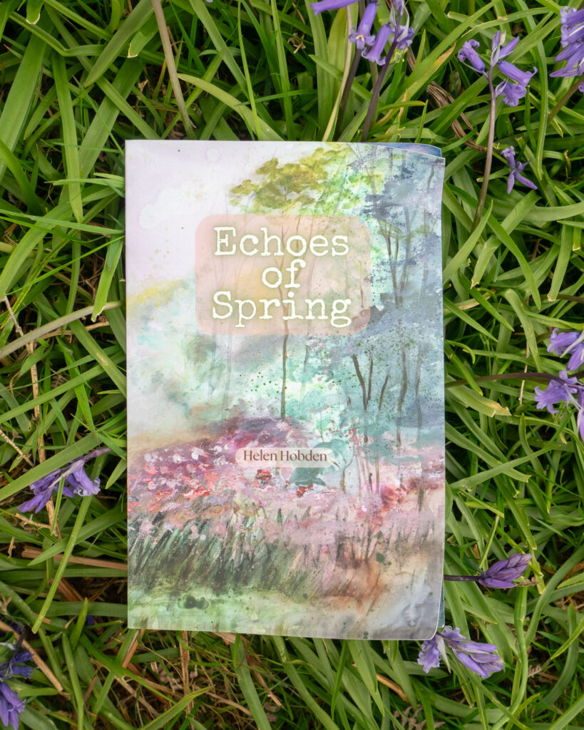 A book titled Echoes of Spring, written by Helen Hobden