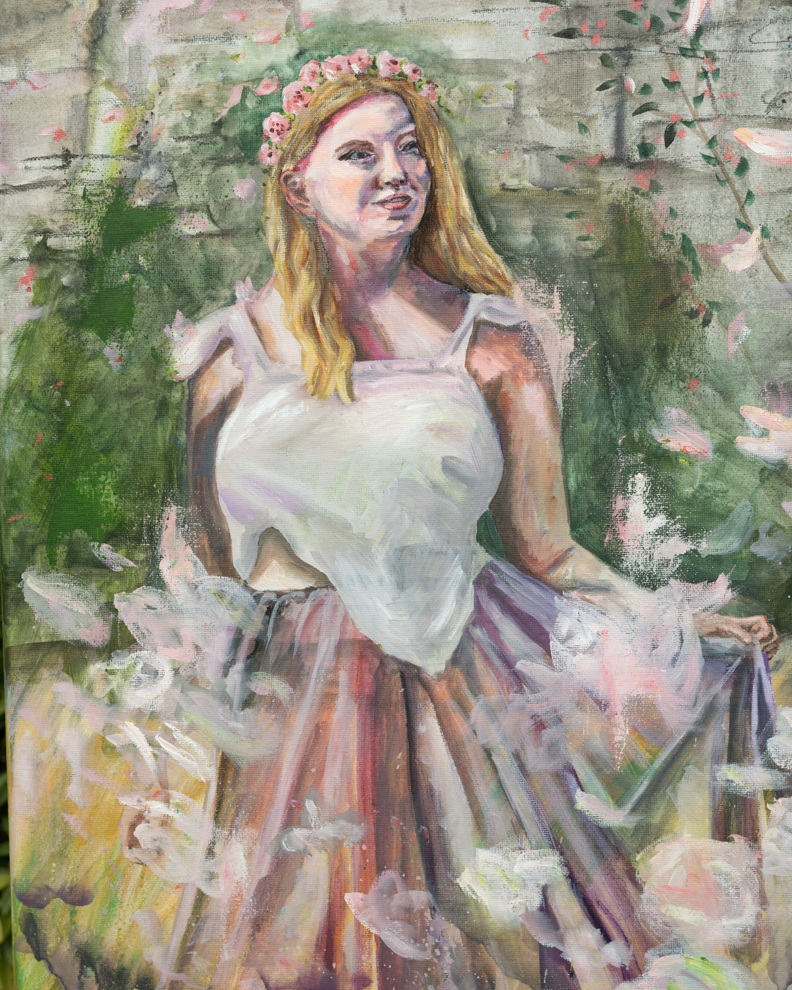 Petals of Silk and Joy - Image 3